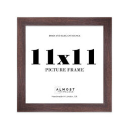 "10X10"" Silver Picture Frame - 10X10"" Square Frame With 9X9"" Mount For 10X10""/9X9"" Pictures Art Deco Style Gallery Wall, 1 Pack" - thumbnail 1