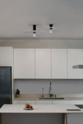 Luminosa Lighting Luminosa Confetti 300 H70 Wall / Ceiling Lamp Recycmarmoreal - thumbnail 2