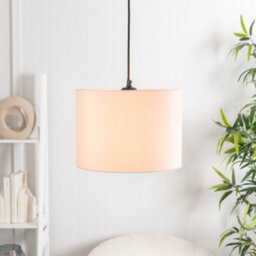 Valuelights Torbery Set Of 3 Blush Nesting Ceiling Light Shades (D)30Cm - thumbnail 2