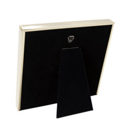 Happy Homewares Shiny Gold Mr & Mrs Square Frame With Diamante Rings - thumbnail 4