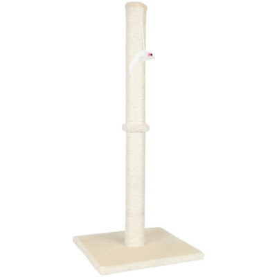 Proudpet Cat Scratch Post - Beige - image 1