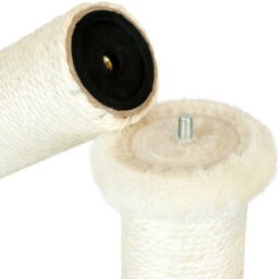 Proudpet Cat Scratch Post - Beige - thumbnail 4