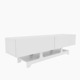 Decorotika Tera Tv Stand Tv Unit For Tvs Up To 72 Inch White - thumbnail 6