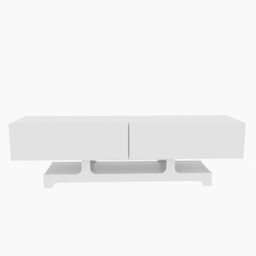 Decorotika Tera Tv Stand Tv Unit For Tvs Up To 72 Inch White - thumbnail 5