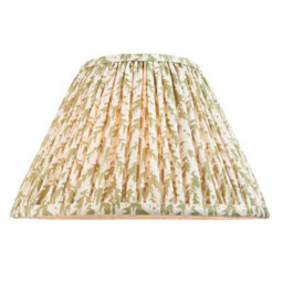 Luminosa Lighting Luminosa Burley Rechargeable Brushed Aged Brass Plate Floor Lamp With Leaf Shade 30Cm Integrated Led - thumbnail 7