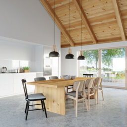 Sollux Lighting Casco Black Steel & Wood 1 Light Classic Pendant Ceiling Light - thumbnail 7