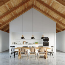 Sollux Lighting Casco Black Steel & Wood 1 Light Classic Pendant Ceiling Light - thumbnail 6