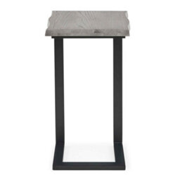 Soho Grey Small Squre C-Side Table - By Roseland Furniture - thumbnail 4