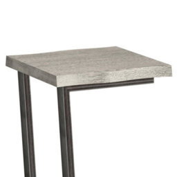 Soho Grey Small Squre C-Side Table - By Roseland Furniture - thumbnail 7
