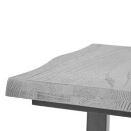 Soho Grey Small Squre C-Side Table - By Roseland Furniture - thumbnail 9