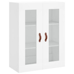 Berkfield Highboard White 69.5X34X180 Cm Engineered Wood - thumbnail 5