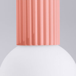 Luminosa Lighting Luminosa Halo Bathroom Ceiling Light Peach 1X G9Ip44 - thumbnail 4