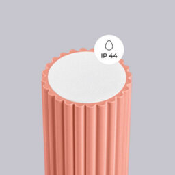 Luminosa Lighting Luminosa Halo Bathroom Ceiling Light Peach 1X G9Ip44 - thumbnail 7