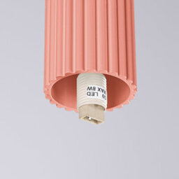 Luminosa Lighting Luminosa Halo Bathroom Ceiling Light Peach 1X G9Ip44 - thumbnail 5