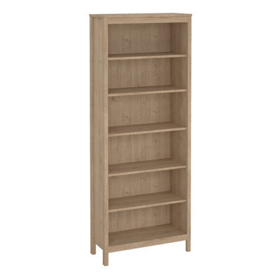 Furniture To Go Barcelona Bookcase In Jackson Hickory Oak - image 1