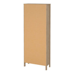 Furniture To Go Barcelona Bookcase In Jackson Hickory Oak - thumbnail 4