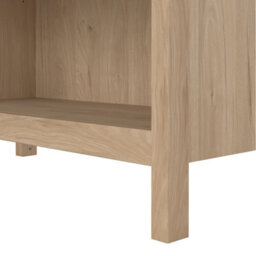 Furniture To Go Barcelona Bookcase In Jackson Hickory Oak - thumbnail 8