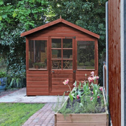 Roxil Wood Stain Preserver (1L Spray Red Cedar) - 5 Year Protection Indoor & Outdoor No Vocs, Fast-Drying. - thumbnail 6