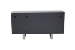 Buttercup Farm Genoa Sideboard - Metal/wood - L40 X W146 X H77 Cm - Silver/grey - thumbnail 6