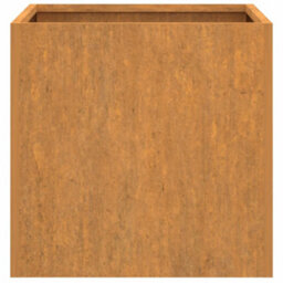 Berkfield Planter 32X30X29 Cm Corten Steel - thumbnail 6