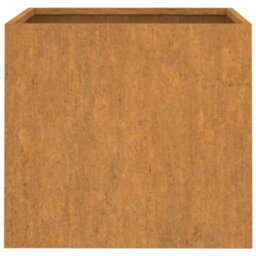 Berkfield Planter 32X30X29 Cm Corten Steel - thumbnail 5