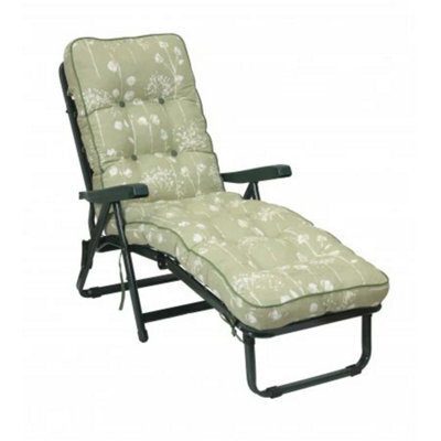 Glendale Garden & Leisure Glendale Deluxe Garden Sun Bed Renaissance Sage
