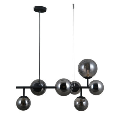 Luminosa Lighting Luminosa Frontera Modern 7 Light Bar Pendant Ceiling Light, G9 - image 1