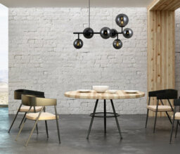 Luminosa Lighting Luminosa Frontera Modern 7 Light Bar Pendant Ceiling Light, G9 - thumbnail 3