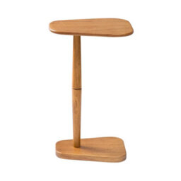 MH London Alina Side Table Solid Wood Bedside Table For Living Room And Bedroom - thumbnail 5