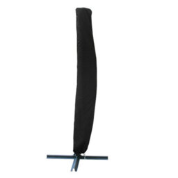 Sundaze Coffee 3M Garden Banana Parasol Cantilever Umbrella Hanging Patio, Base & Weather Protective Cover - thumbnail 4