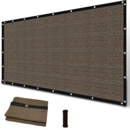 Brown 3X3M Shade Sail Uv Resistant - thumbnail 6