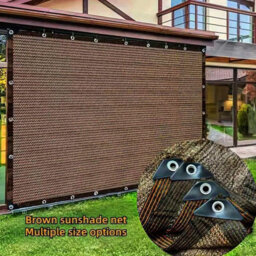 Brown 3X3M Shade Sail Uv Resistant - thumbnail 2