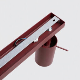 Sollux Lighting Ring Steel Burgundy 6 Lights Modern Ceiling Lamps - thumbnail 4