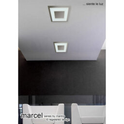 Luminosa Lighting Luminosa Marcel Recessed Down Light 6W Led Round 3000K Ip44, 550Lm, Polished Chrome/frosted Acrylic, Driver Included - thumbnail 4
