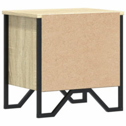 Berkfield Bedside Cabinets 2 Pcs Sonoma Oak 40X30X40 Cm Engineered Wood - thumbnail 8