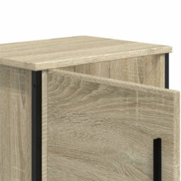 Berkfield Bedside Cabinets 2 Pcs Sonoma Oak 40X30X40 Cm Engineered Wood - thumbnail 9