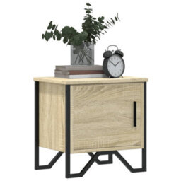 Berkfield Bedside Cabinets 2 Pcs Sonoma Oak 40X30X40 Cm Engineered Wood - thumbnail 4