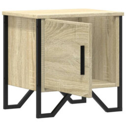 Berkfield Bedside Cabinets 2 Pcs Sonoma Oak 40X30X40 Cm Engineered Wood - thumbnail 6