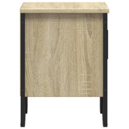 Berkfield Bedside Cabinets 2 Pcs Sonoma Oak 40X30X40 Cm Engineered Wood - thumbnail 7