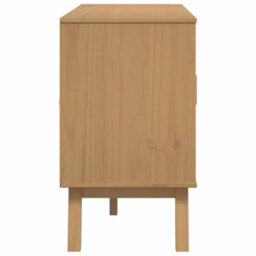 Walplus Sideboard Olden Brown 114X43X73.5Cm Solid Wood Pine - thumbnail 9