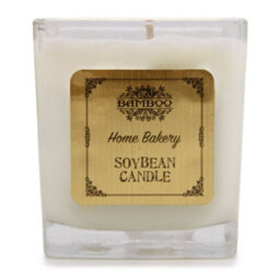 Serenityy Home Bakery Soybean Wax Jar Candle - Recycled Glass, Unscented, 30-35H Burn Time, Gift-Ready - thumbnail 5