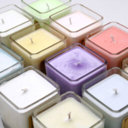 Serenityy Home Bakery Soybean Wax Jar Candle - Recycled Glass, Unscented, 30-35H Burn Time, Gift-Ready - thumbnail 1