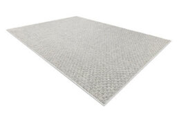 RugsX Carpet Origi 3661 Grey - Flat-Woven Sisal String 194X290 Cm - thumbnail 2