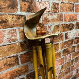 Minster Garden Happy Buddha Wind Chime - L7 X W30 X H50 Cm - thumbnail 4