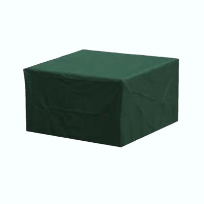 210D Garden Furniture Covers, Square Table Cover, Outdoor Cover With Windproof Drawstring (230 165 70Cm) Green - image 1