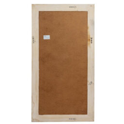 Wyld Haus Tall Rectangular Natural Wood Wall Mirror 1200 X 760 X 30 mm - thumbnail 5