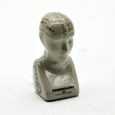 Minster 6 Inches Phrenology Head Ornament - L7 X W8 X H16 Cm - image 1