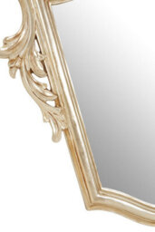 Orsina Versatile Champagne Finish Tapered Wall Mirror, Elegant Hallway Mirror For Bedroom, Functional Lounge Mirror - thumbnail 4