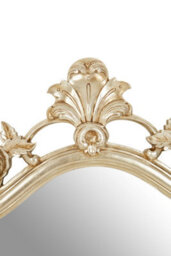 Orsina Versatile Champagne Finish Tapered Wall Mirror, Elegant Hallway Mirror For Bedroom, Functional Lounge Mirror - thumbnail 3