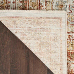 Multicolored Bordered Geometric Luxurious Traditional Persian Rug For Living Room, Bedroom - 239Cm X 315Cm - thumbnail 7